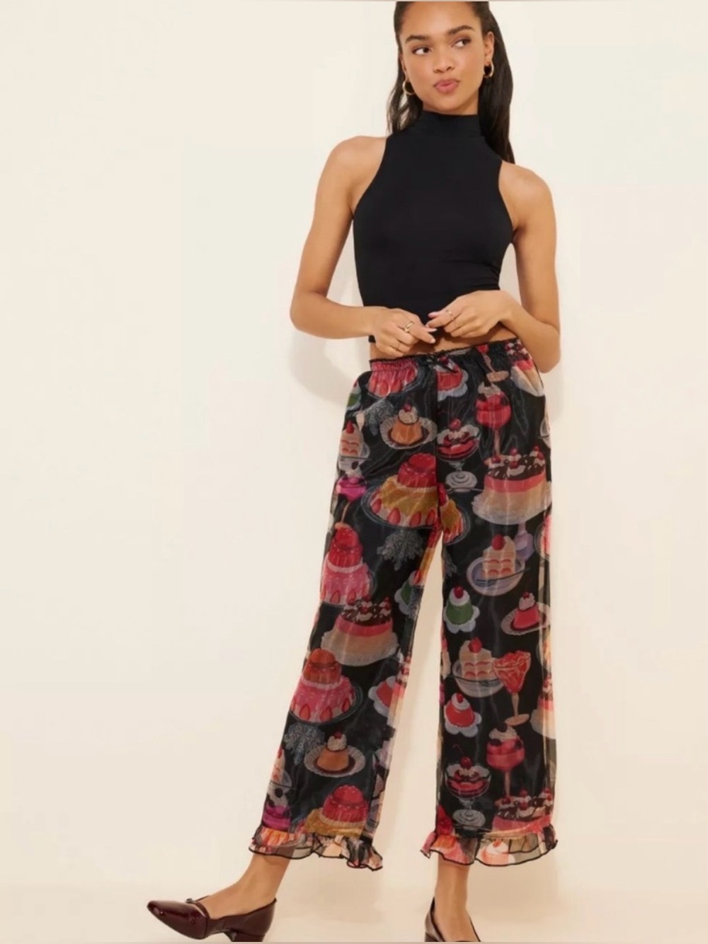 Lisa Says Gah Liora Pant Dessert Table Size Large